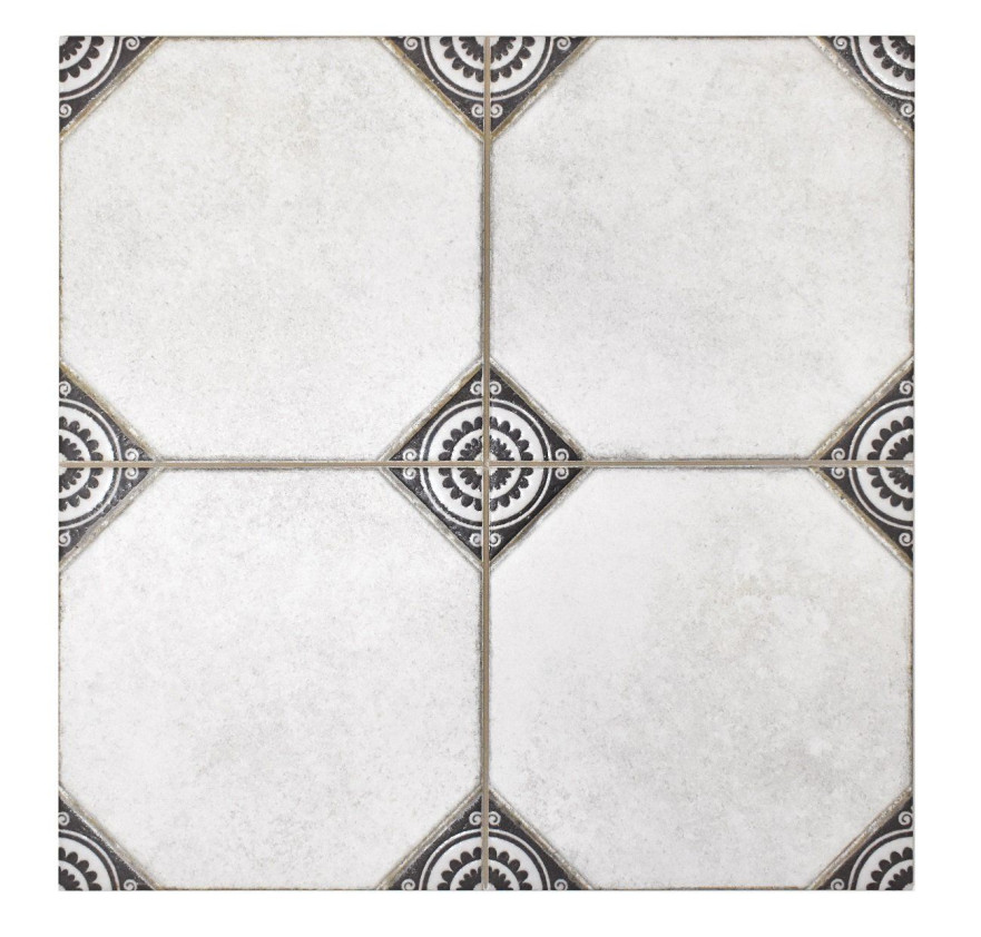 Керамогранит Leeds Black (33х33) RLD000046