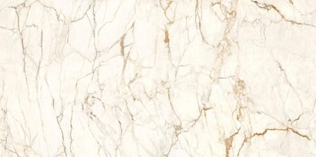 Керамогранит Ultra Marmi CALACATTA MACCHIA VECCHIA Luc Shiny (150x75) 6mm UM6L157575