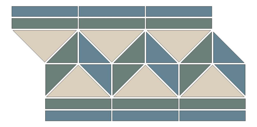 Бордюр RICHMOND GREEN BORDER (41.9x24.1)