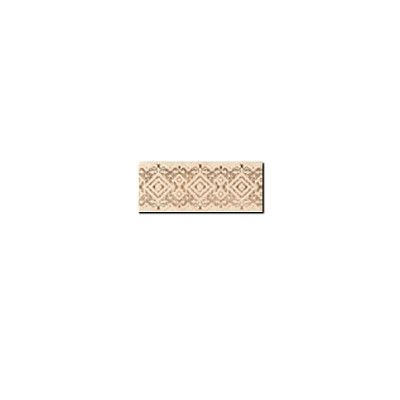 Декор Iris Ceramica Керамическая плитка Bellagio List. Gemme Beige 10x25 762047