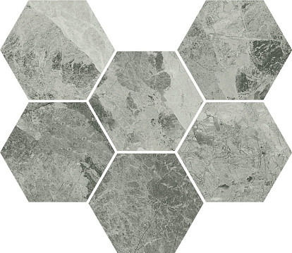 Charme Extra Silver Mosaico Hexagon 620110000067