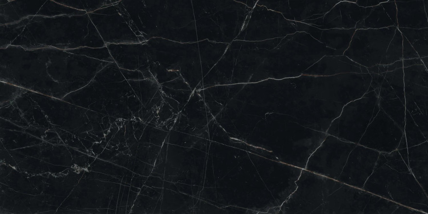 Керамогранит Marvel Black Atlantis Lapp. (120x240) AO3R AO3R