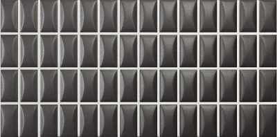 Керамическая плитка 3DB Bevel Onix Matt 12,5x25