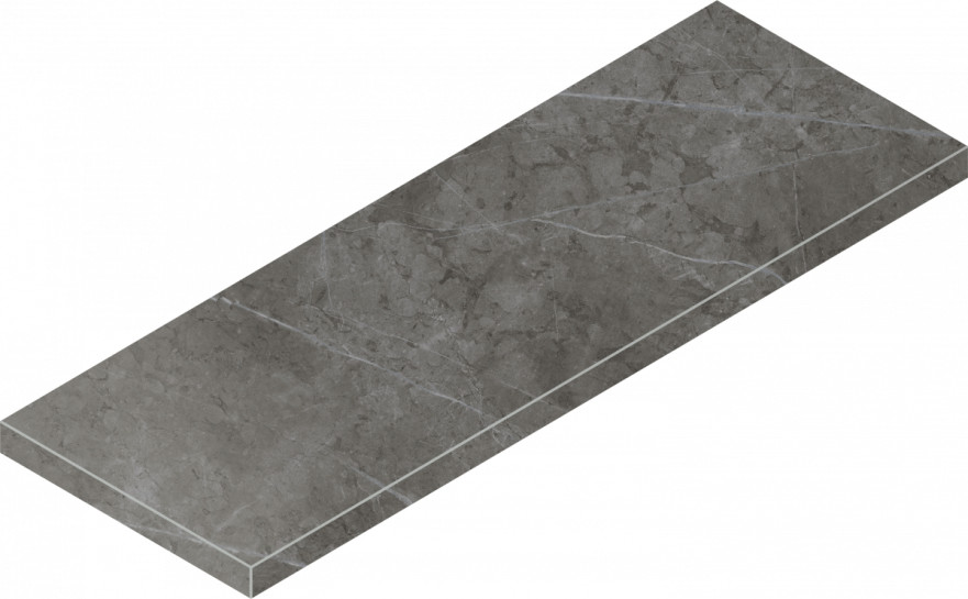 Ступень угловая левая Charme Evo Antracite Scalino Sx 620070001439 (33x80) 620070001439