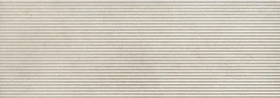 Керамическая плитка Travertino Wall Struttura 3D Pli Cross Bianco Rett 40x120 RCUR