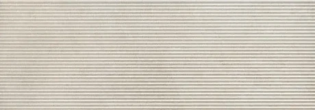 Керамическая плитка Travertino Wall Struttura 3D Pli Cross Bianco Rett 40x120 RCUR