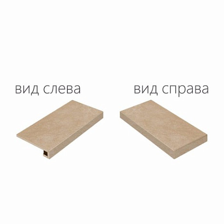 Ступень угловая правая Materia Helio Scalino Angolare Dx 620070000819 (33x60)