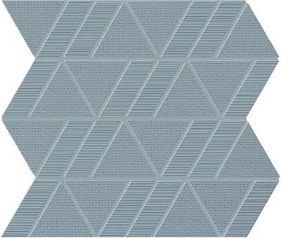 Мозаика Aplomb Denim Mosaico Triangle (30.5x31.5) A6ST