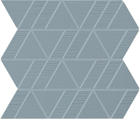 Мозаика Aplomb Denim Mosaico Triangle (30.5x31.5) A6ST