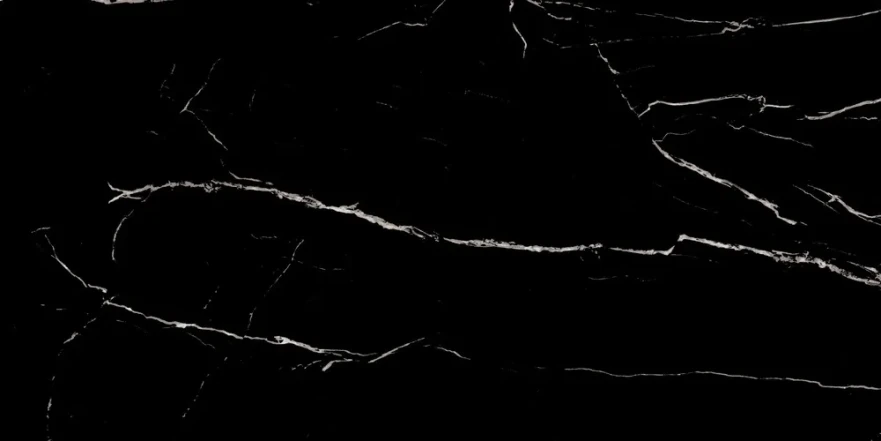 Керамогранит Nero Marquina Black Panter 60x120
