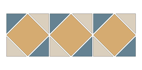 Мозаика CUBIC YELLOW SHEET (42.1x14.2)
