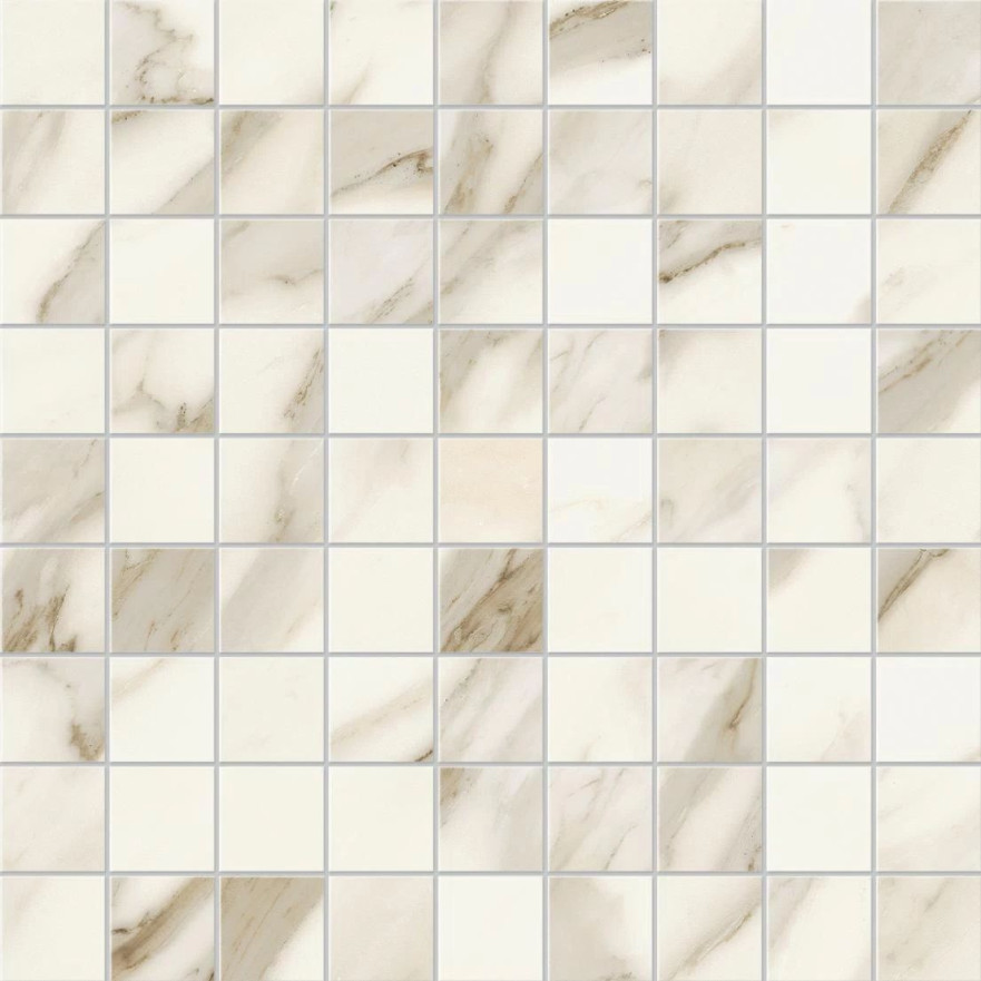 Мозаика Marvel Meraviglia Calacatta Bernini Mosaico AJP9 (30x30) AJP9 AJP9