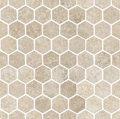 Мозаика Patchwalk beige esagona mix PHEM20 (30x30)