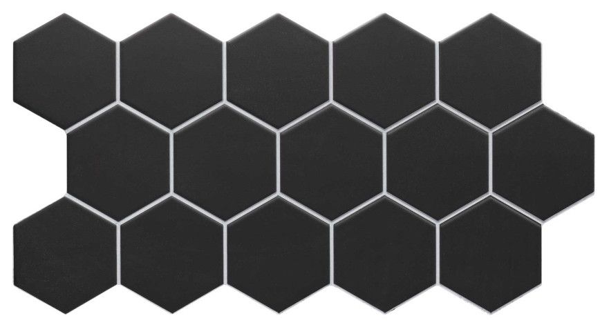 Керамогранит Hex Black (26.5x51) RLD000017