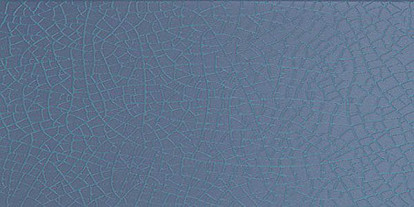 Настенная плитка Crackle Ocean Blue 7.5x15