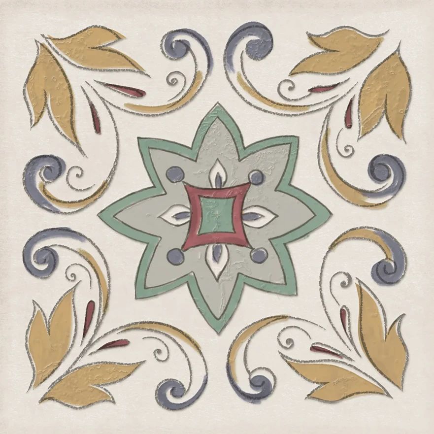 Керамическая плитка Soller Patchwork 00-00108637 (15x15) 00-00108637