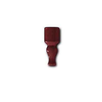 Вставка Ceramiche Grazia Vintage Wine Dark Final Angolo (2x6.5) FIVA6