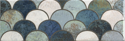 Escama blu (10x30)
