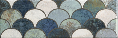 Escama blu (10x30)