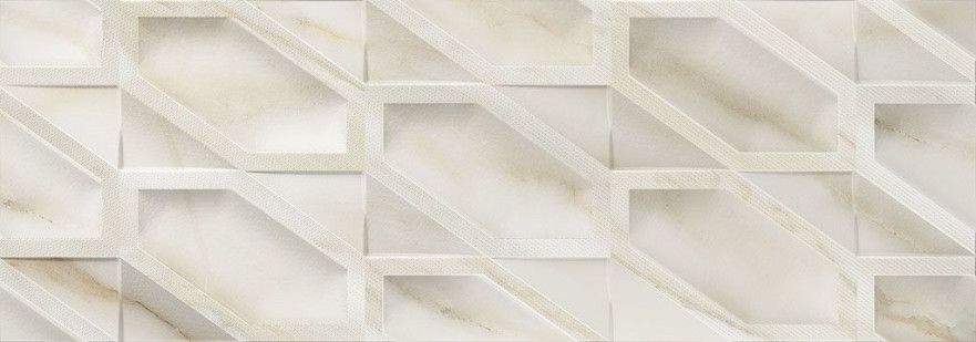 Керамическая плитка Calacatta Hexa Matt 31,6*90