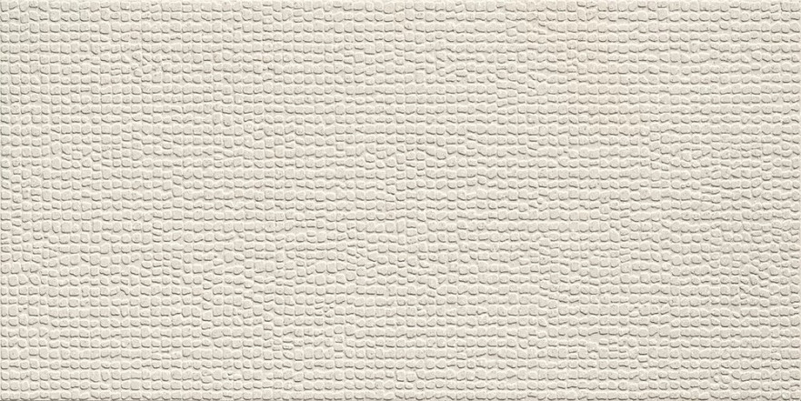 3D Wall Carve Squares Ivory 40x80 A571 A571