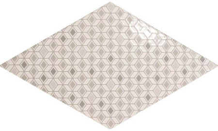 Настенная плитка Rhombus Wall Pattern Grey 22761