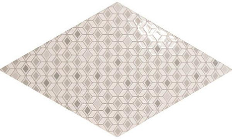 Керамическая плитка Rhombus Wall Pattern Grey (15.2x26.3) 22761
