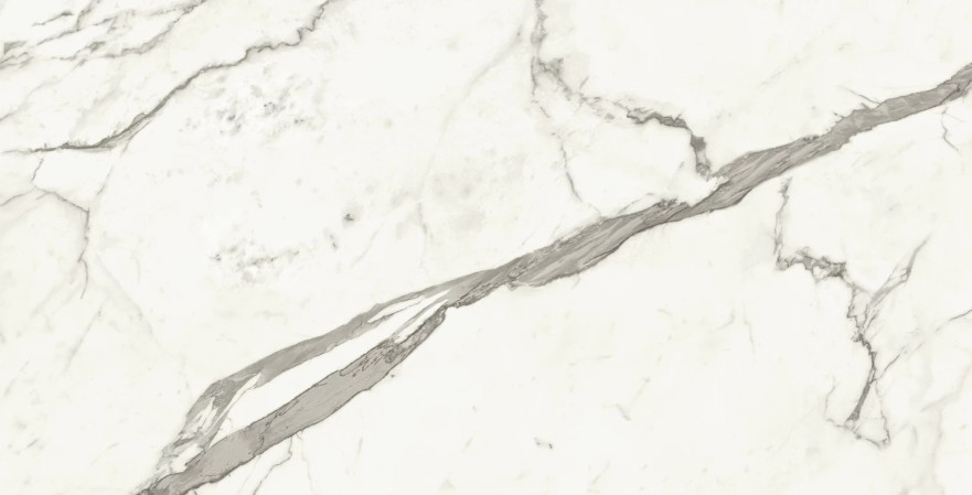 Керамогранит Marvel Statuario Supremo Silk (75x150) A7H4 A7H4