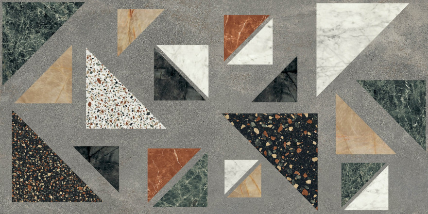 Керамогранит Blend concrete Gret y combo ret t PF60006692 (60x120) PF60006692