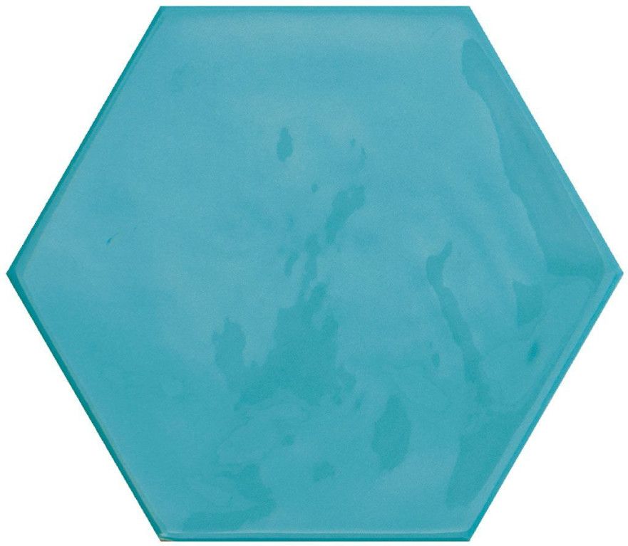 Керамическая плитка Kane Hexagon Sky 16*18