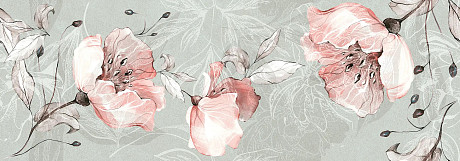 Керамическая плитка FLORAL RET (35x100) 635.0184.000