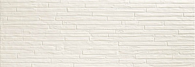 Настенная плитка Rev.Essentia Band White Ret (35x100)