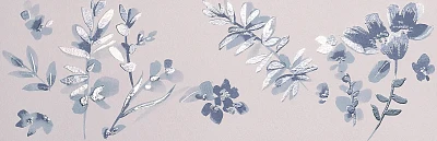 Керамическая плитка Deco&More Flower Blue 30,5x91,5 RT fRCK