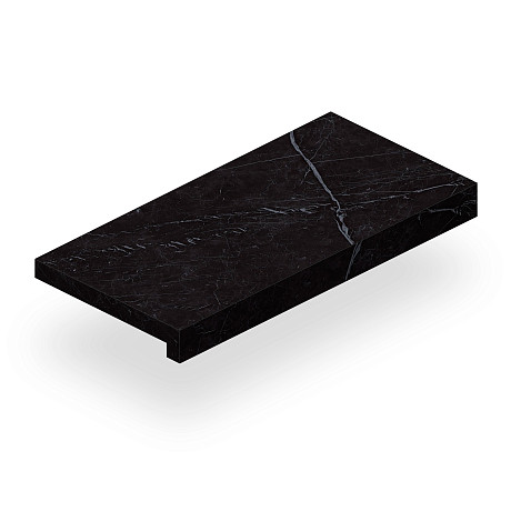 Ступень Marvel Nero Marquina Scalino (33x60) ATD7
