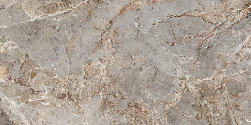 Керамогранит Marmo e pietra Breccia argentum lappato rettificato 163011 (120x280) 163011