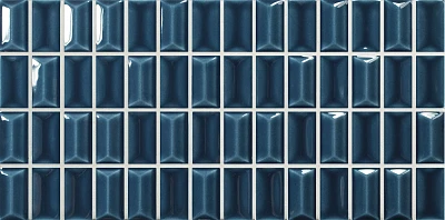 Керамическая плитка 3DB Diamond Sapphire Gloss 12,5x25