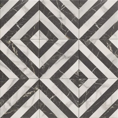Керамогранит Versailles Dark 20х20 (60уп)