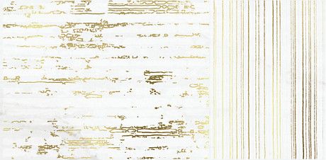 Декор LumiaGold White Lapp/Rett (30x60) LUGW30