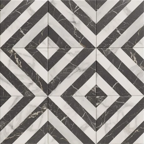 Керамогранит Versailles Dark 20х20 (60уп)