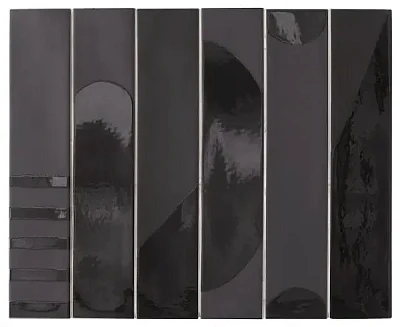 Керамогранит 30174 Wadi Decor Noir 6х30