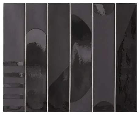 Керамогранит 30174 Wadi Decor Noir 6х30