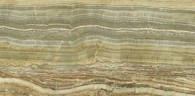 Керамогранит Ultra Onici GREEN ONYX VEIN Cut Lev Silk (300х150) 6mm UO6SK300558