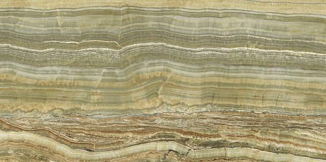 Керамогранит Ultra Onici GREEN ONYX VEIN Cut Lev Silk (300х150) 6mm UO6SK300558