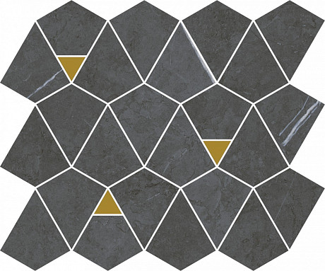 Мозаика Metropolis Imperial Mosaico Vertex 600110000945 (25.8x30)
