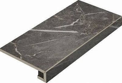 Ступень угловая правая Charme Evo Antracite Scalino Dx 620070000633 (33x60)