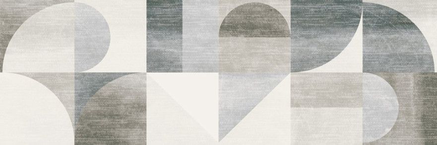Декор 9532 Grey Ocean Decor Retro Ret. (30х90) PCD000038