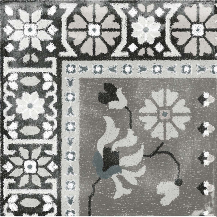 Керамогранит Play Carpet Mix Grey (20x20) PF60003366