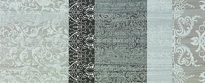 Керамическая плитка Sh329bb Shine Tormalina Batik B (24х59)
