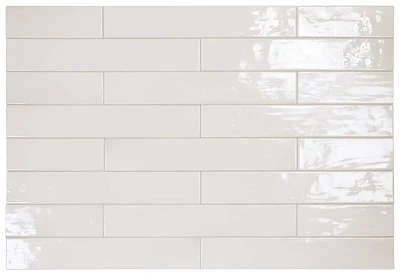 Керамическая плитка Manacor White (6.5x40) 26929