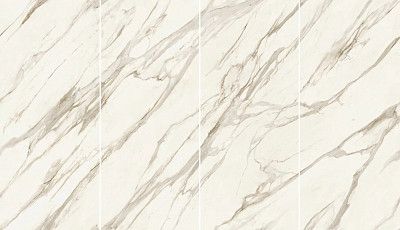 Керамогранит Marvel Meraviglia Calacatta Bernini - 6mm Lapp. Kit Endless 4pcs AKF9 (120x278)